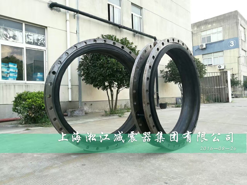 杭州DN1200橡膠接頭，污水處理廠DN1200橡膠接頭