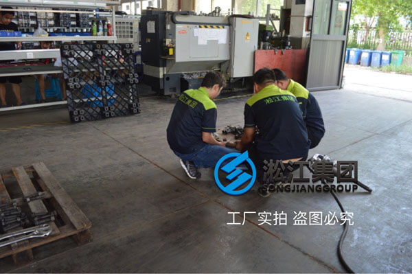 【手把手教你】DN400橡膠接頭壓力檢測“好質(zhì)量不是說說而已”
