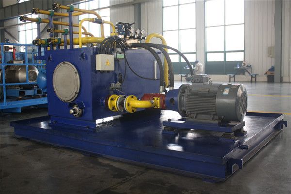 鍛造液壓機電液集成系統減震器