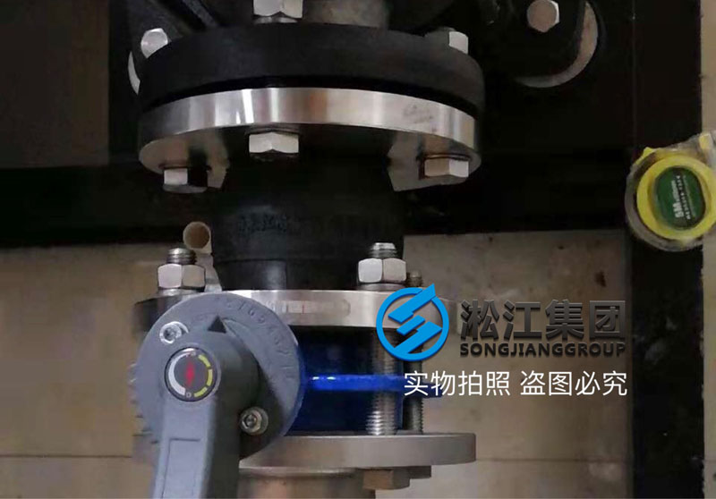 無負(fù)壓供水系統(tǒng)橡膠接頭這樣安裝可以嗎？